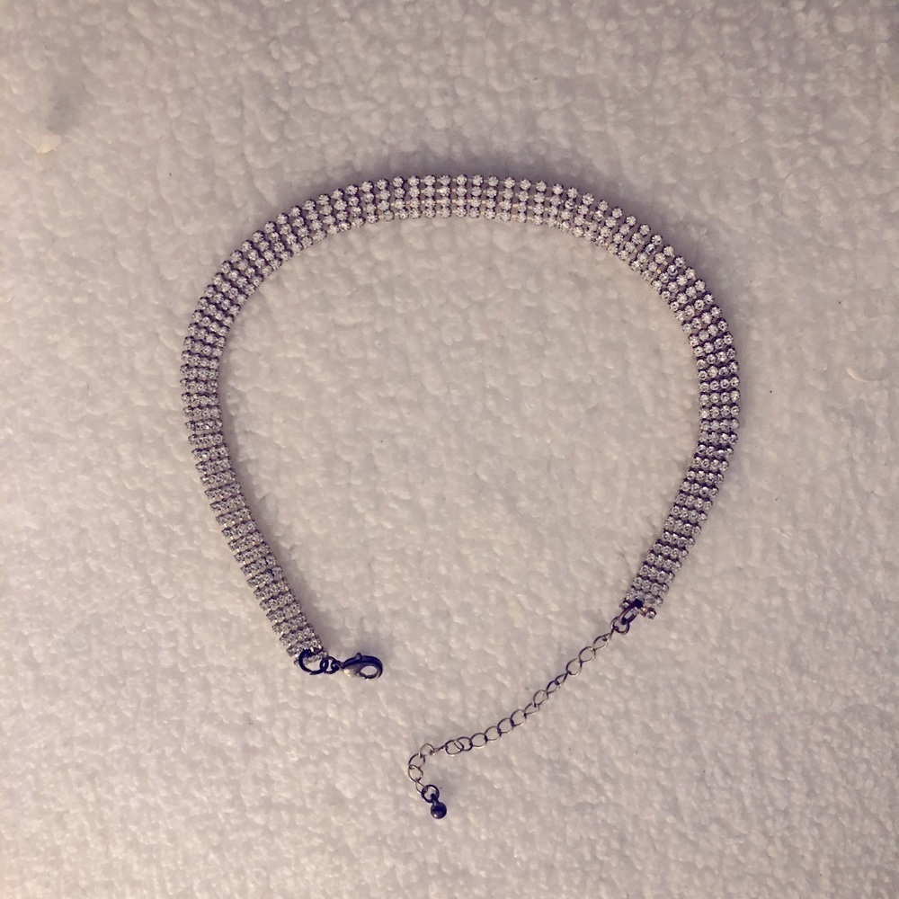 Rhinestone Choker (thin)